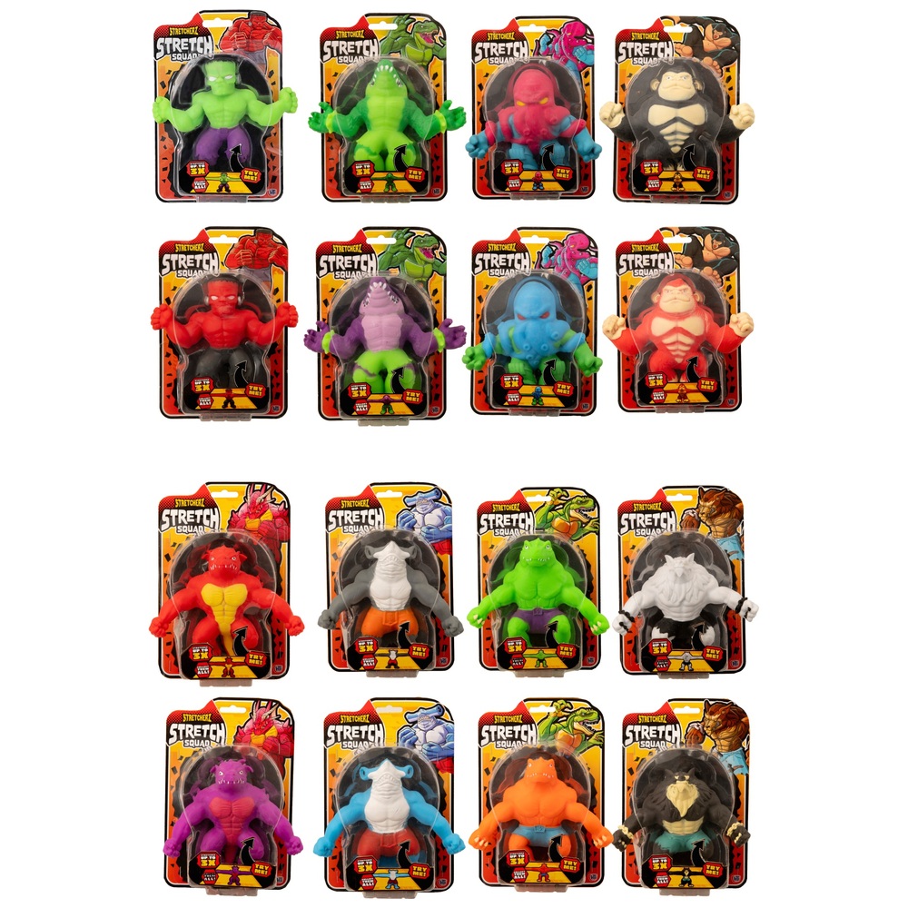 Stretch Squad Figurensortiment