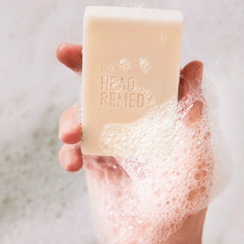 KMS HeadRemedy Solid Sensitive Shampoo Bar 75 gr.