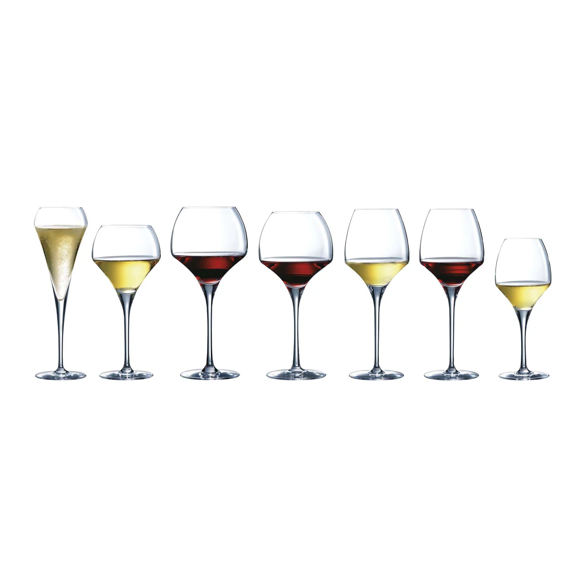 Open Up - 6 verres à pied Universal Tasting 40 cl Chef et sommelier
