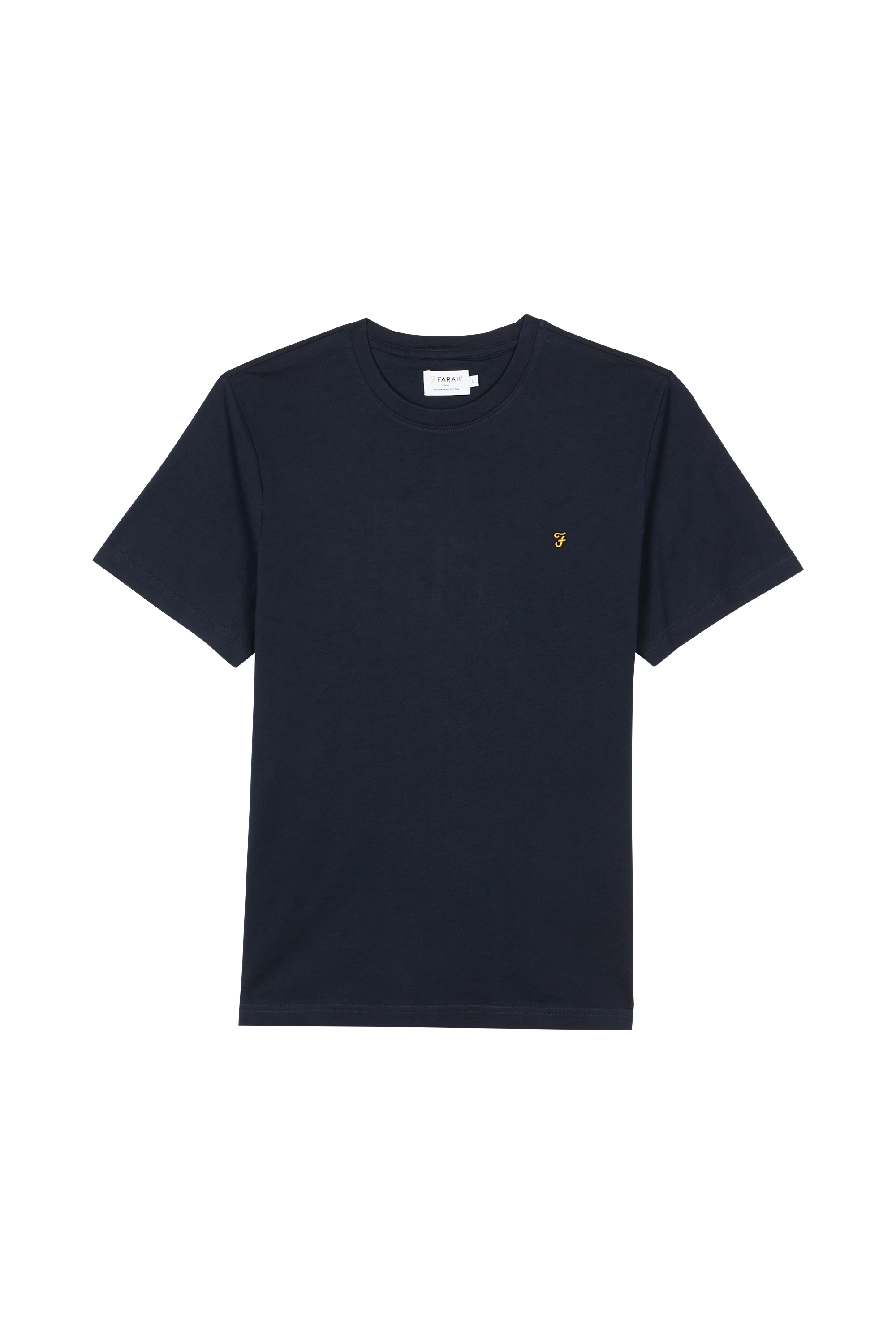 FARAH T-shirt DANNY REG SS TEE Bleu