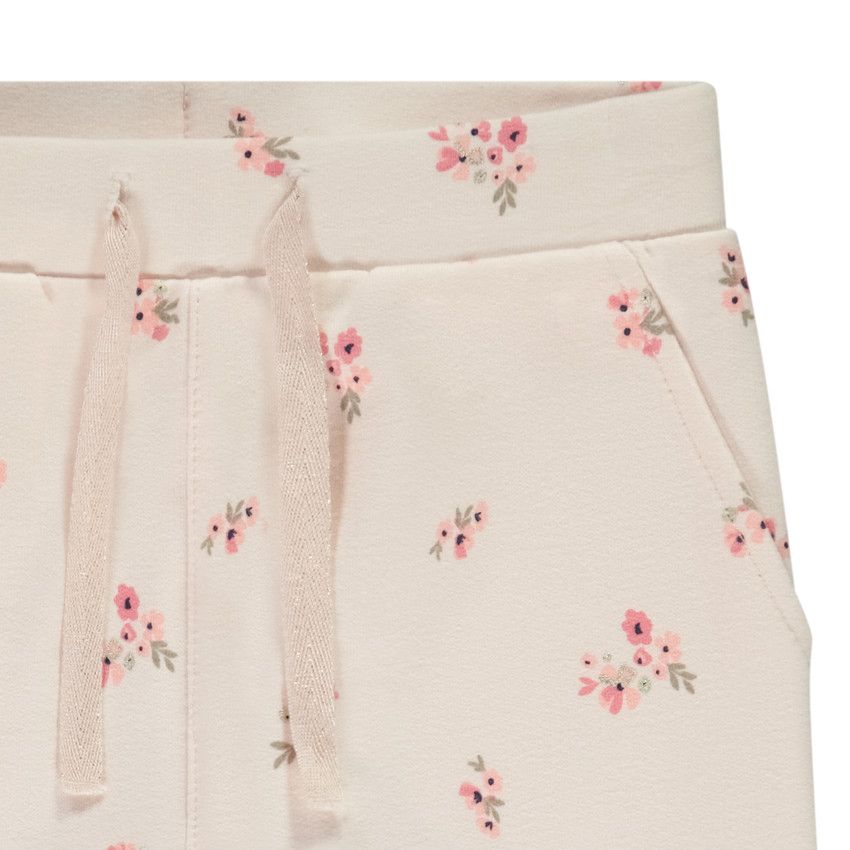 Jogging molleton imprimé fantaisie pour bébé fille - Rose
