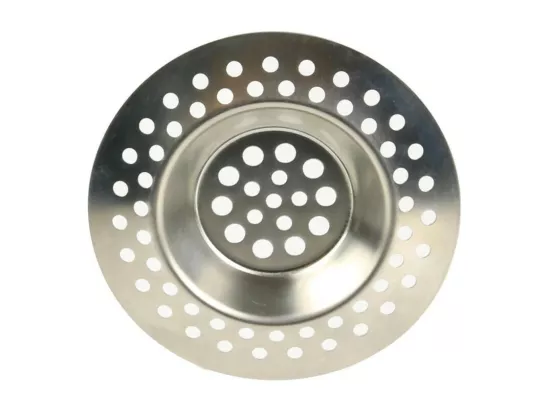 Lot de 2 Grilles d'Évier & Lavabo 