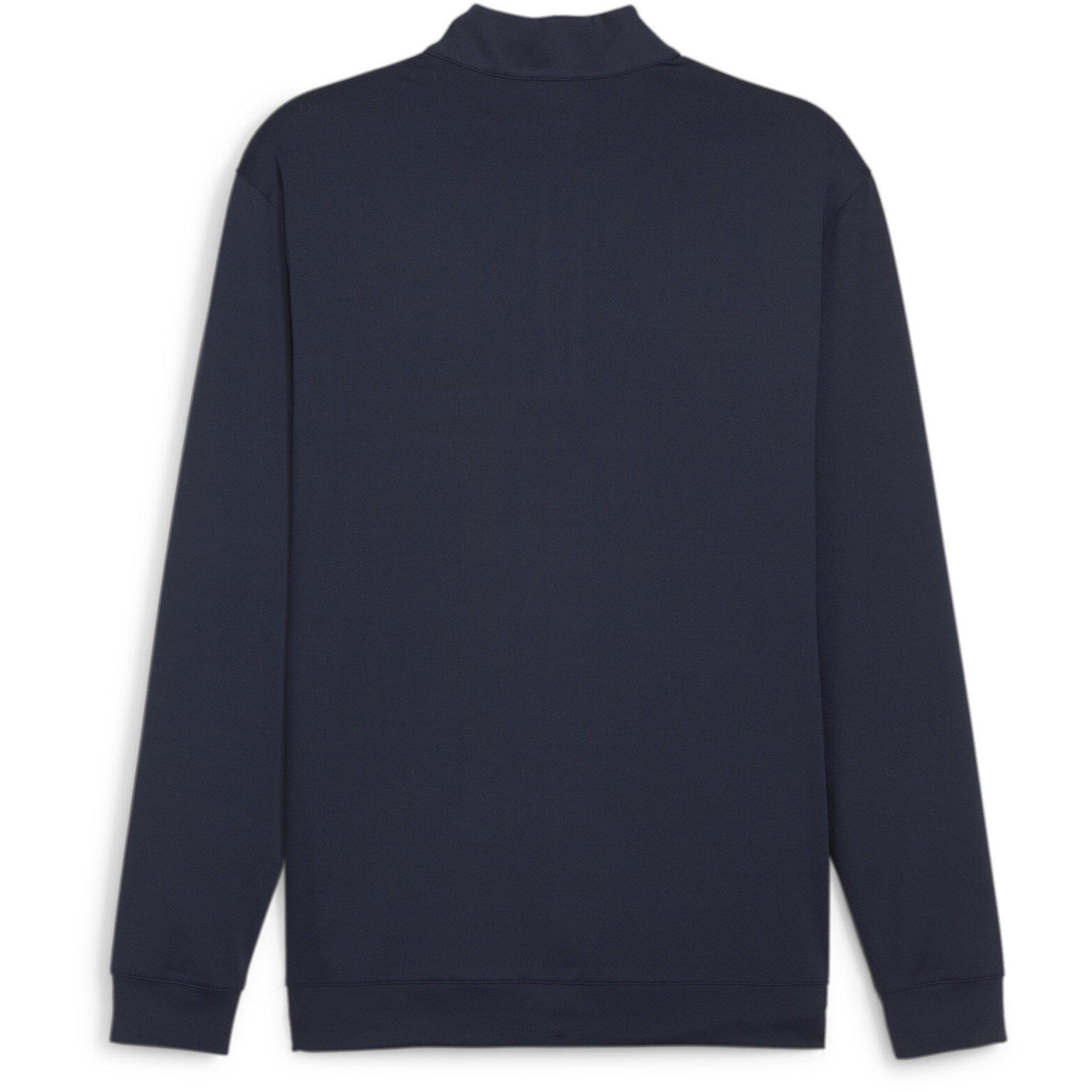Puma Pure Colour Block Golf Quarter Zip Mens