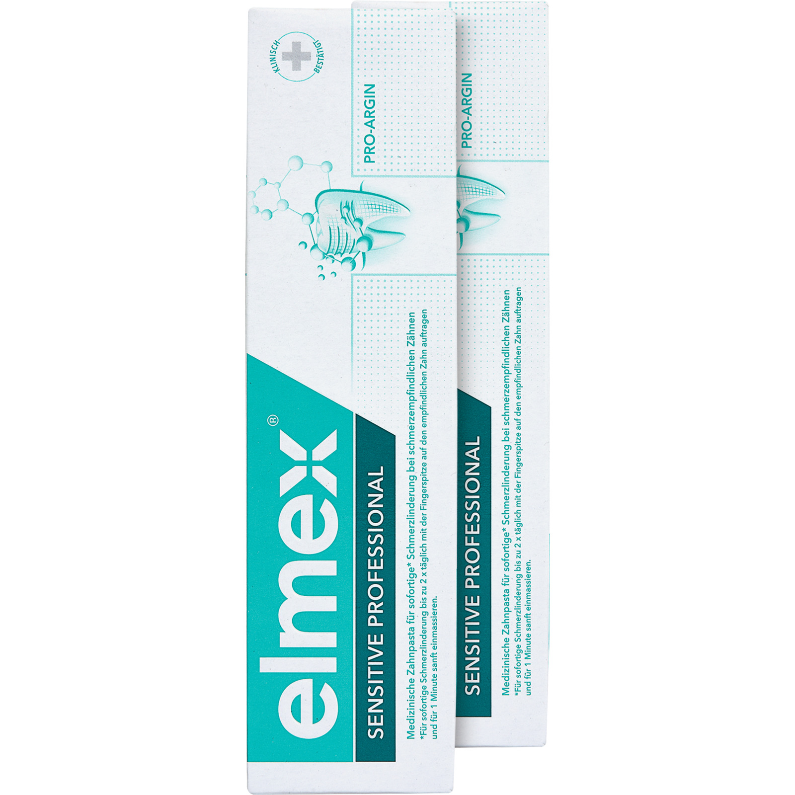 Elmex Zahnpasta Sensitive Professional 2 x 75 ml