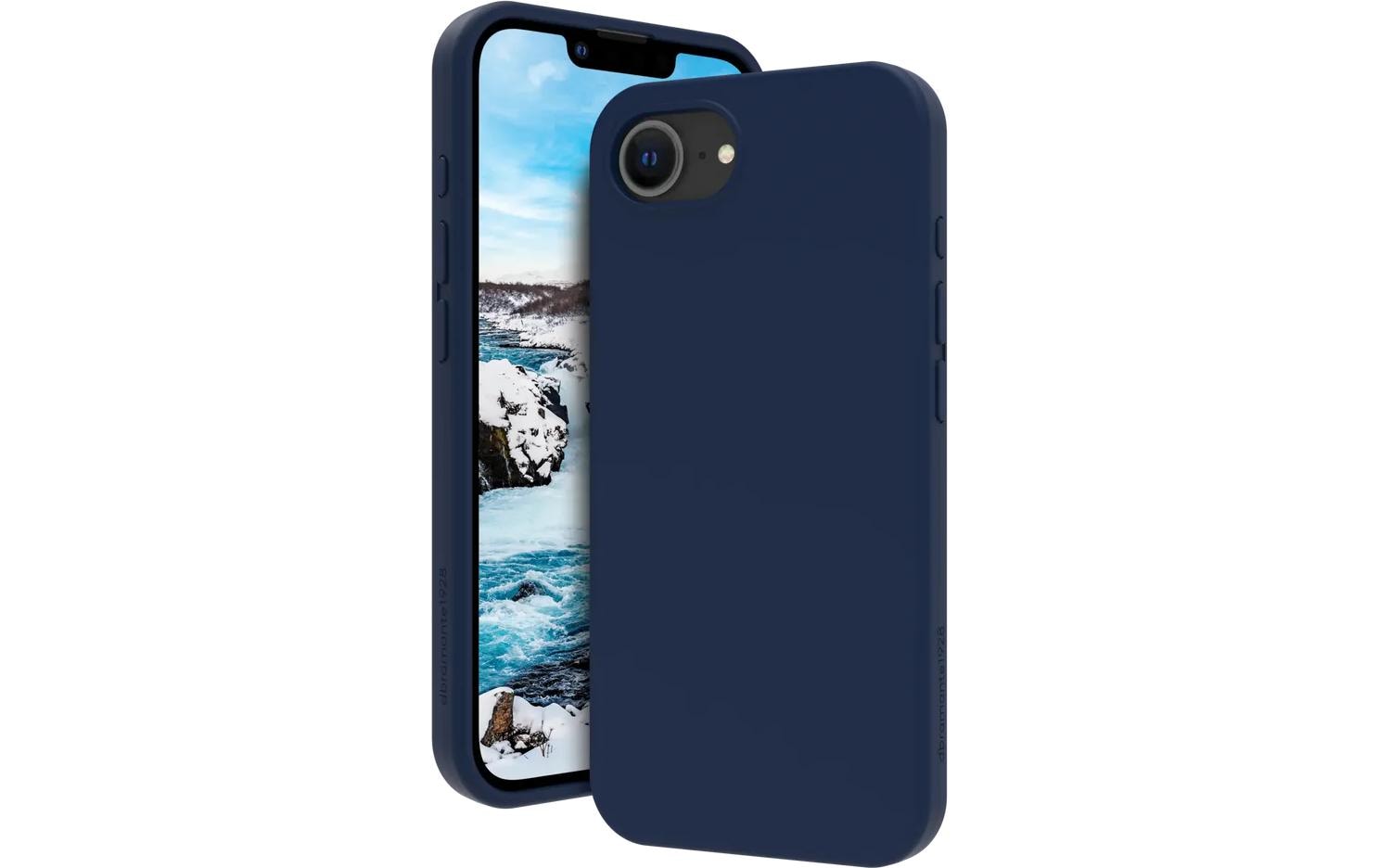 Back Cover Monaco iPhone 16e Pacific BlueSchutzhülle für das Apple iPhone 16e