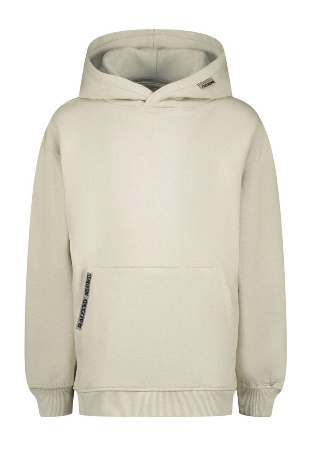 Raizzed hoodie beige