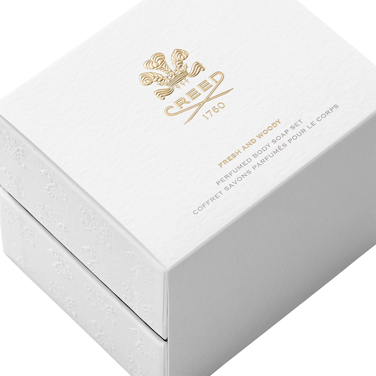 Fresh & Woody Perfumed Soap Gift Set 3x150gr