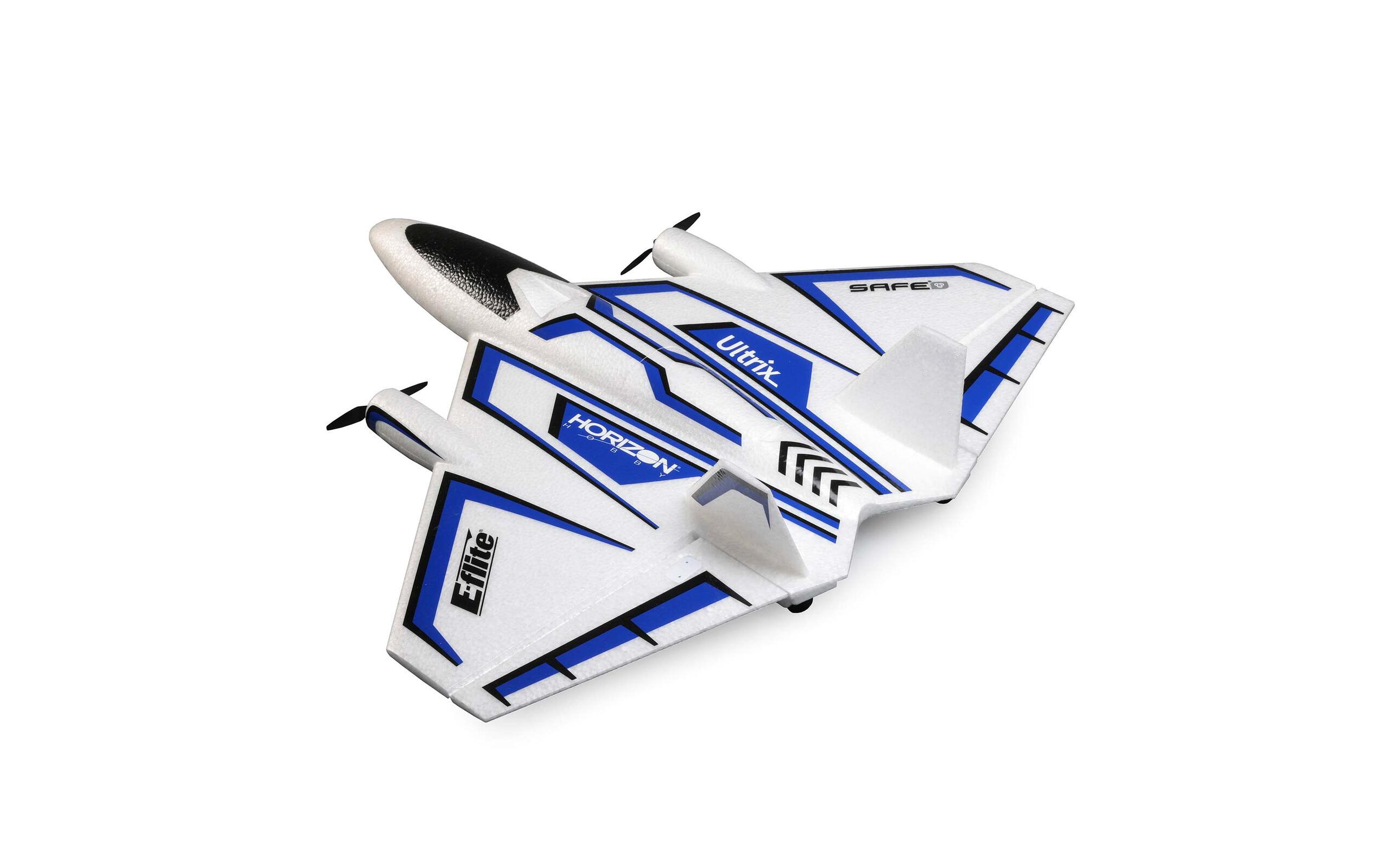 Flugzeug Ultrix 600 mm BNF Basic<br>Vergrösserte Version der UMX Ultrix mit Brushless Antrieb und Delta Tragflächen