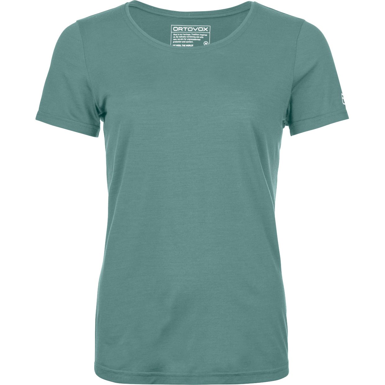 ORTOVOX 120 Cool Tec Clean T-Shirt Damen arctic grey