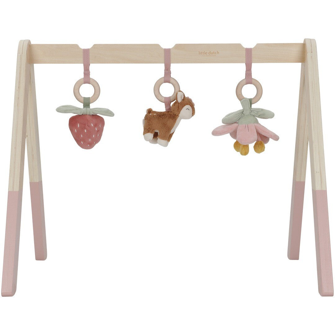 Little dutch babygym met speeltjes fairy garden