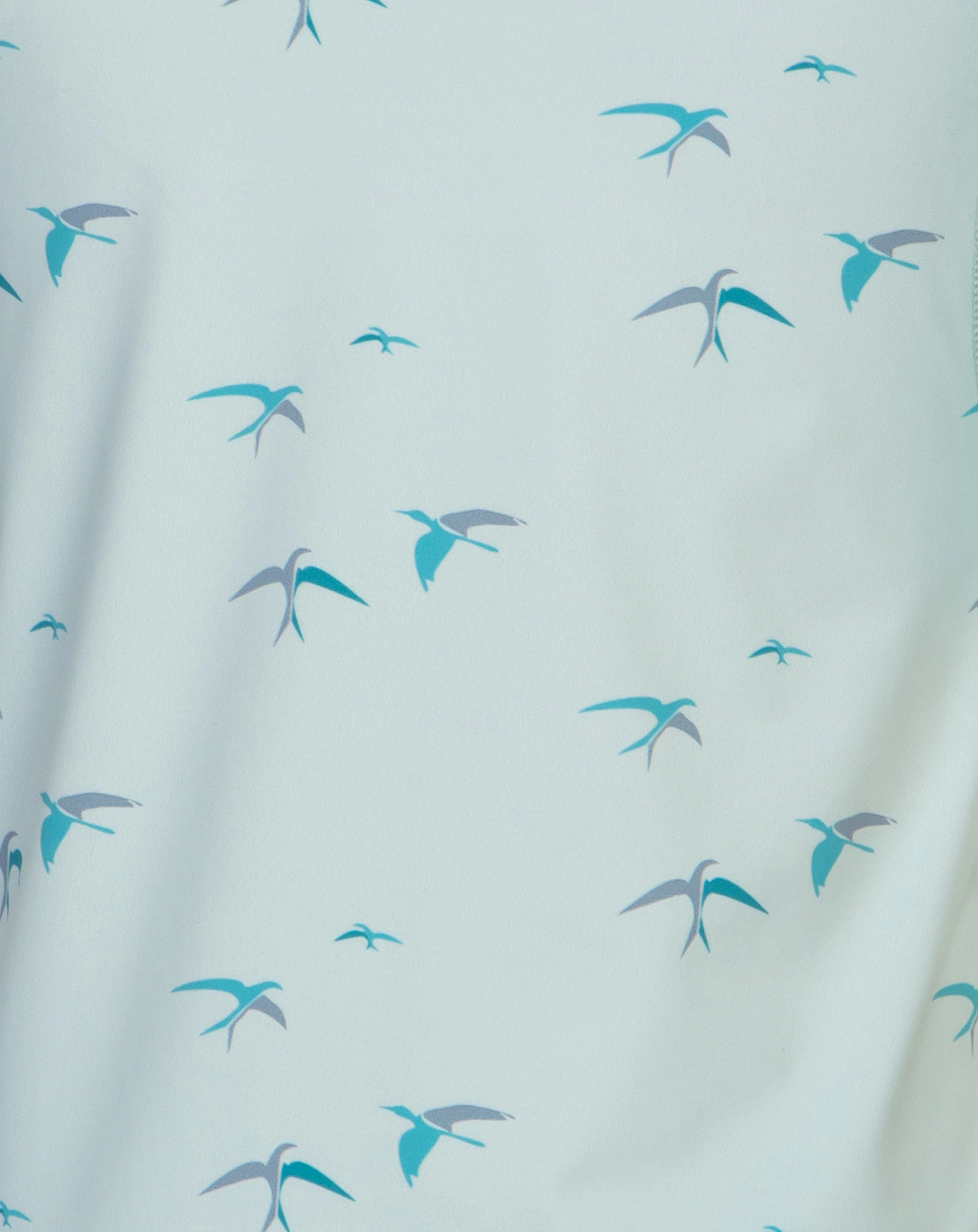 Badeshirt kurz BIRDY AQUARIUS in türkis