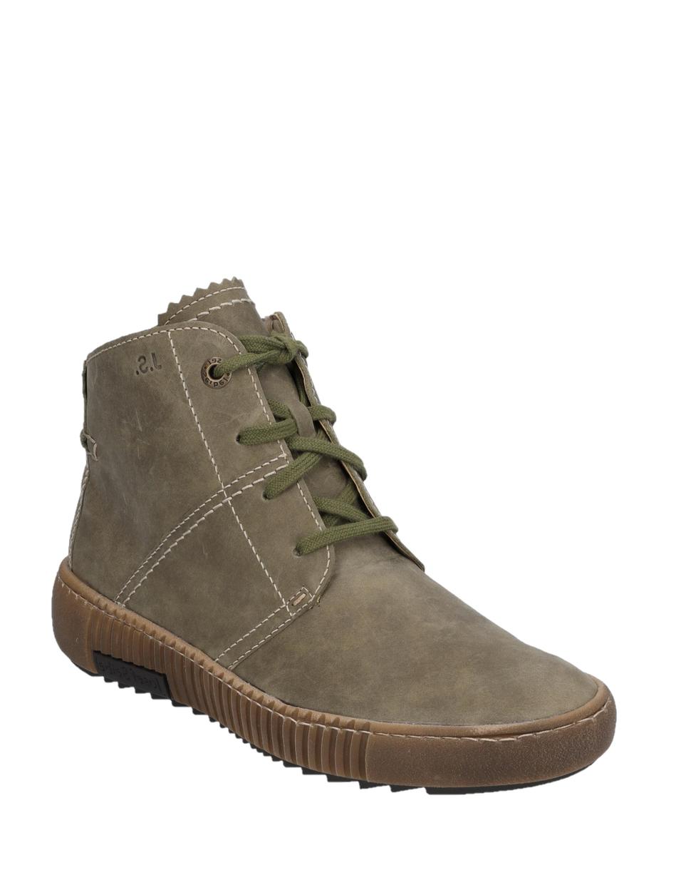 Stiefelette Maren 01, moos