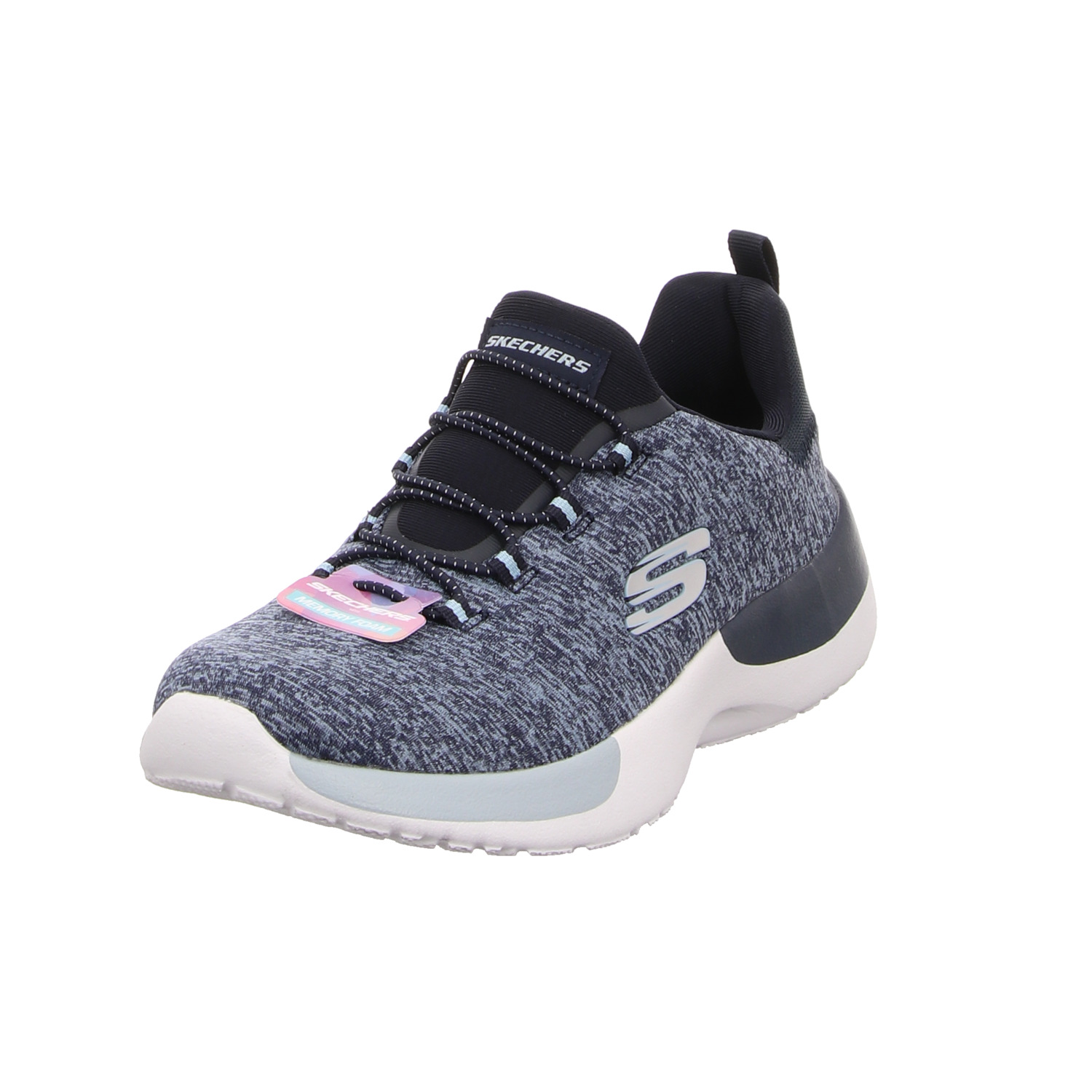 SKECHERS Sneaker blau
