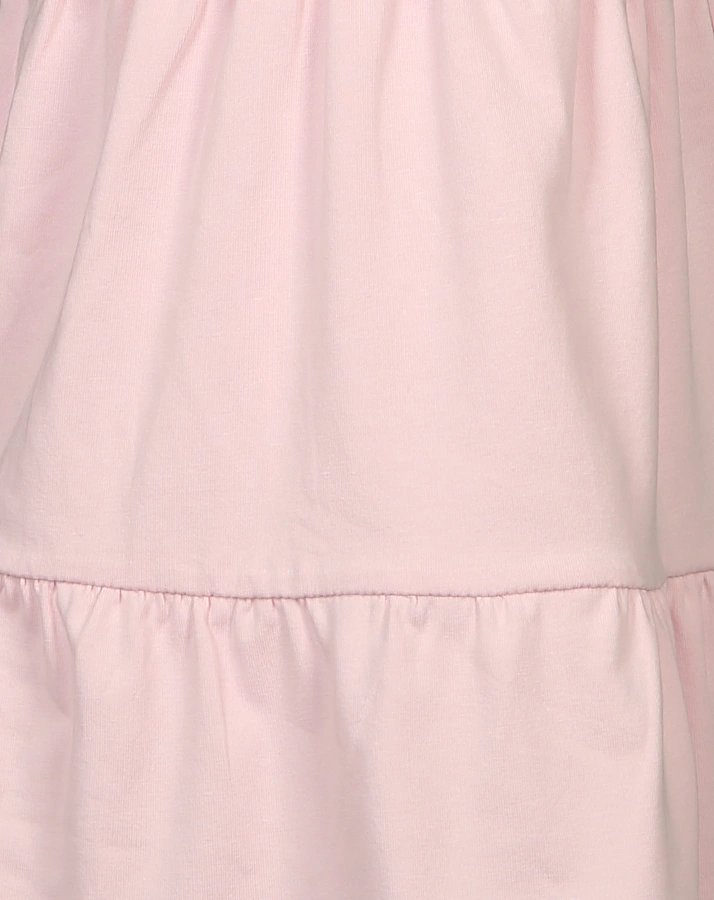 Träger-Kleid HELLO SUMMER – VOLANTS in rosa