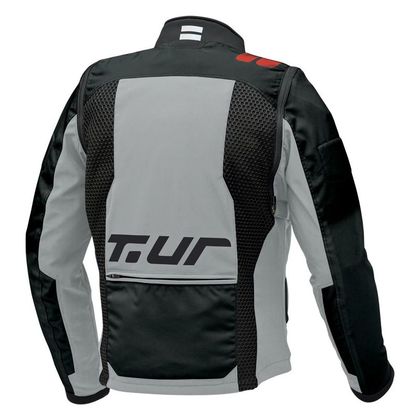 Veste enduro T.UR J–THREE ARM LINK 2023 - Gris / Rouge