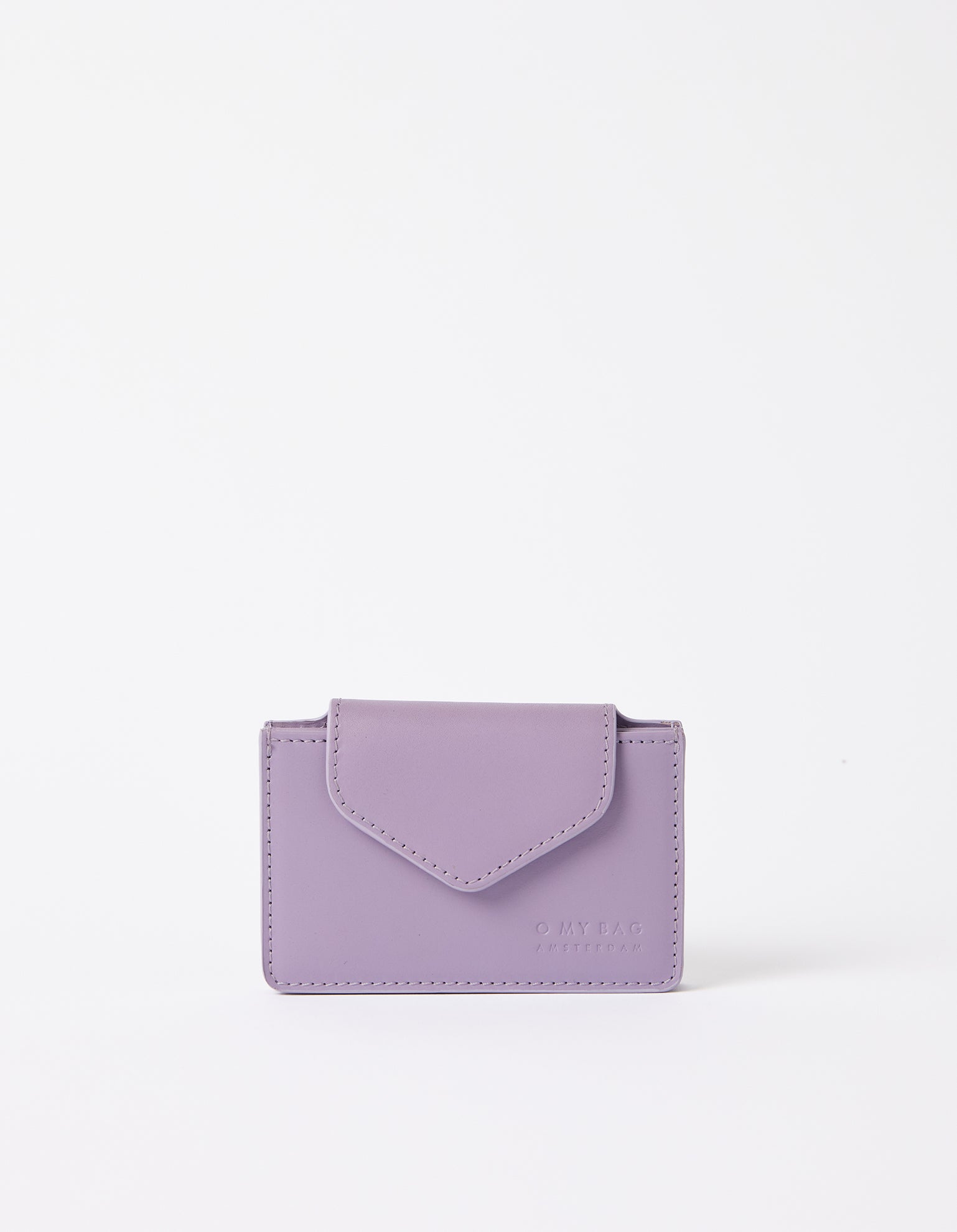 Harmonica Wallet - Lavender Classic Leather