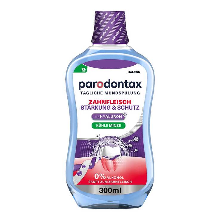 Parodontax Zahnfleisch Stärkung & Schutz Mundspülung, 300 ml