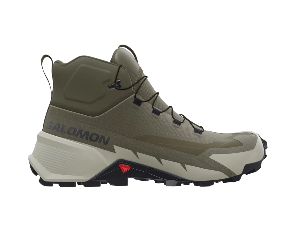 Salomon Men's Cross Hike 2 Mid GORE-TEX Olive Night/Moss Gray/Black