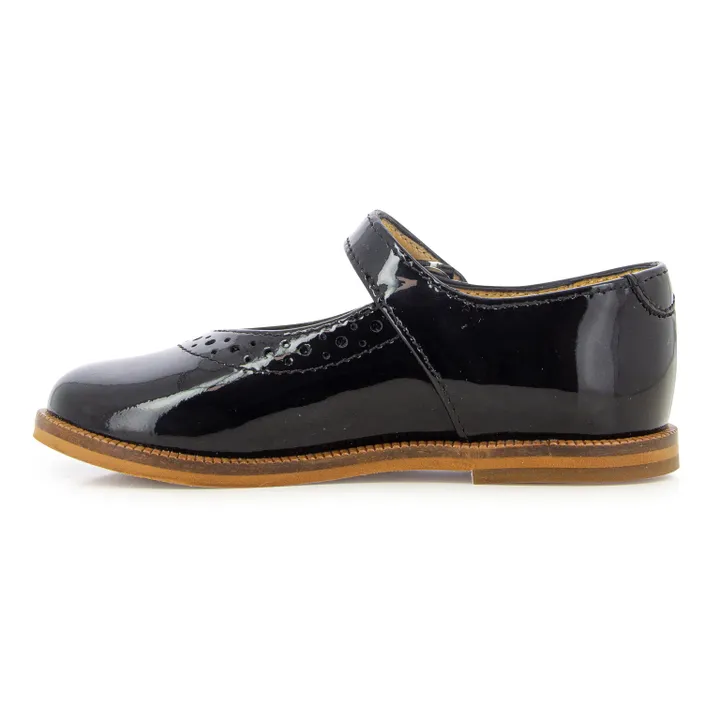Clotaire Ballerines Tetel Perfo | Noir