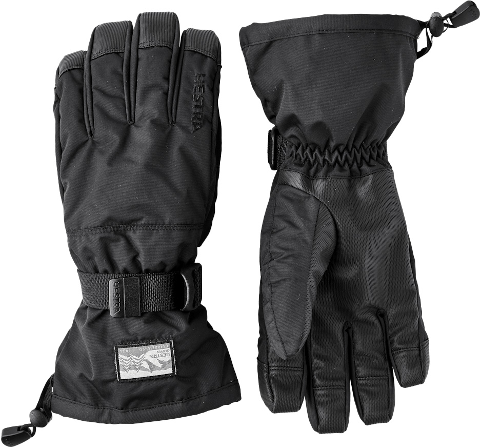 Gauntlet Sr. 5-finger Black/Black