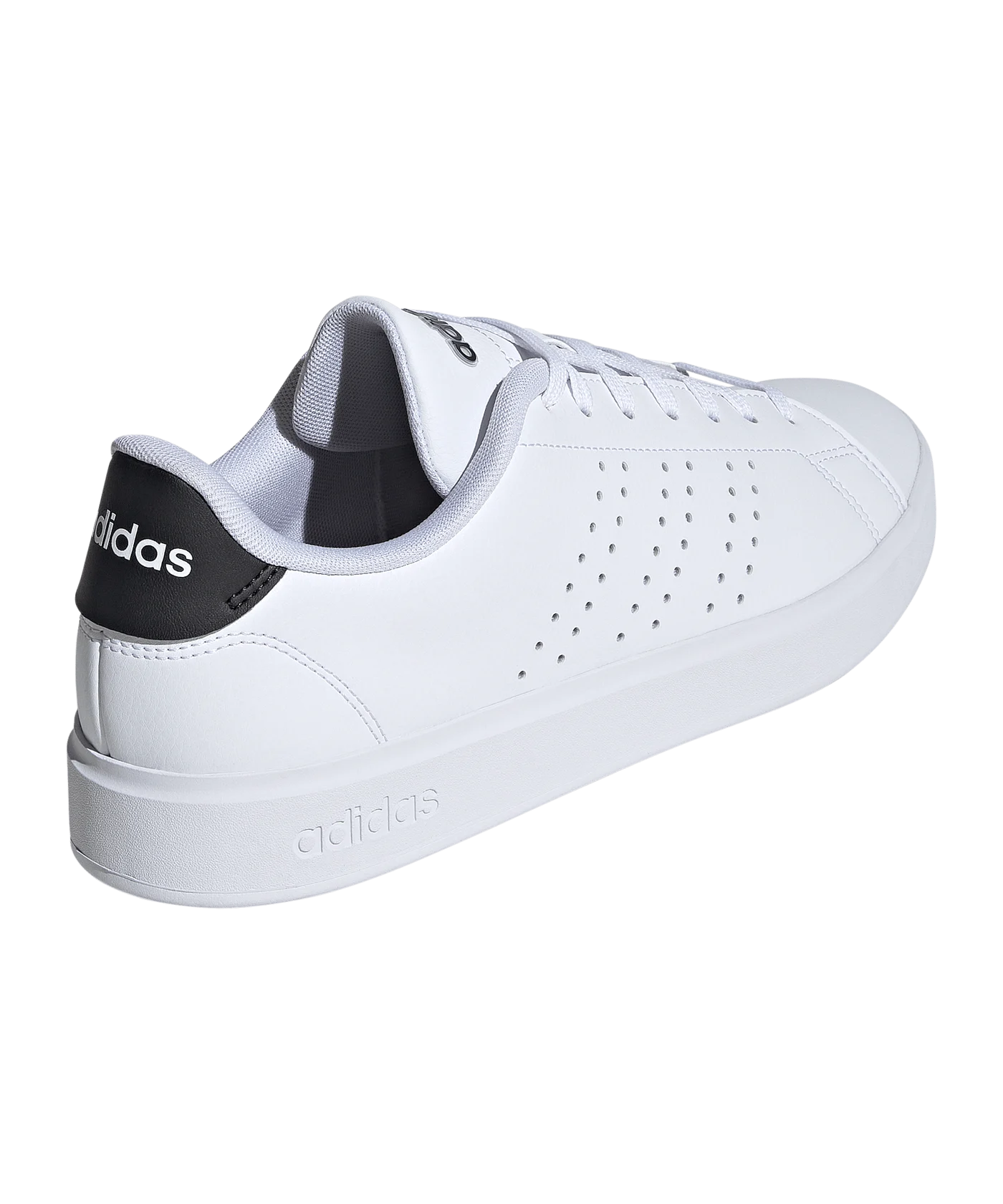 adidas Advantage 2.0 Weiss Schwarz Blau