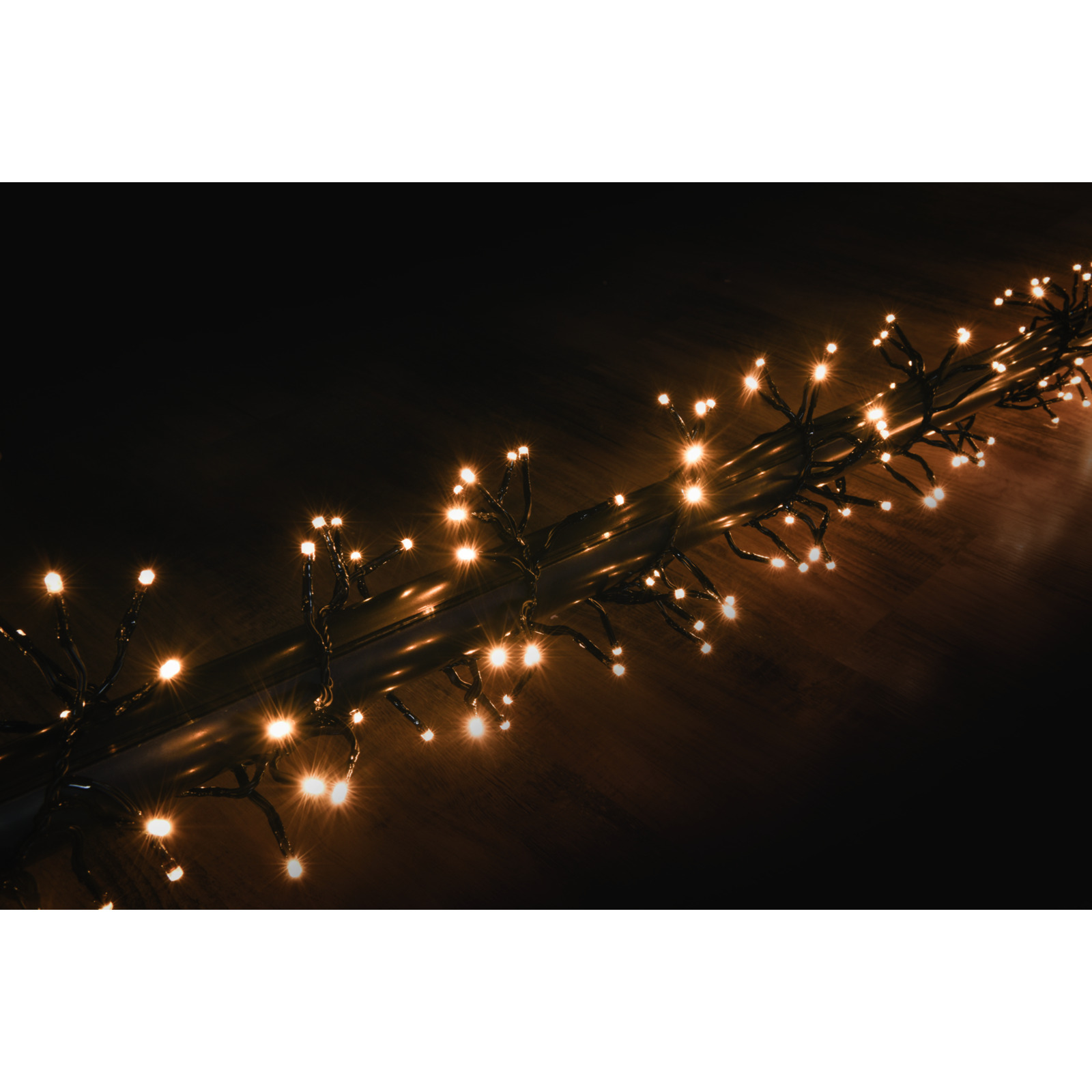 Lichterkette Cluster 800 LED, 8 m
