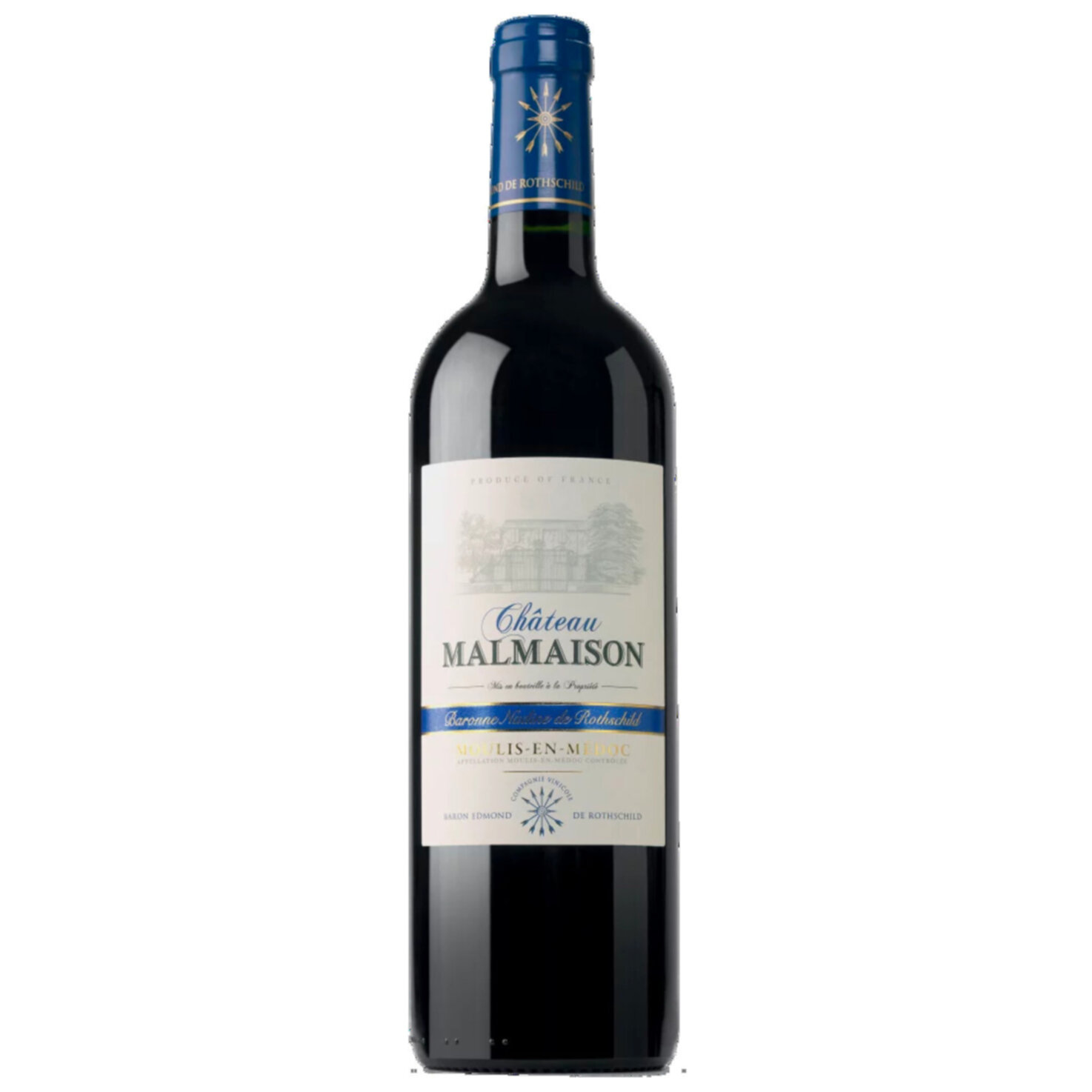 Magnum Listrac-Médoc AOC Château Malmaison Edmond de Rothschild -150cl