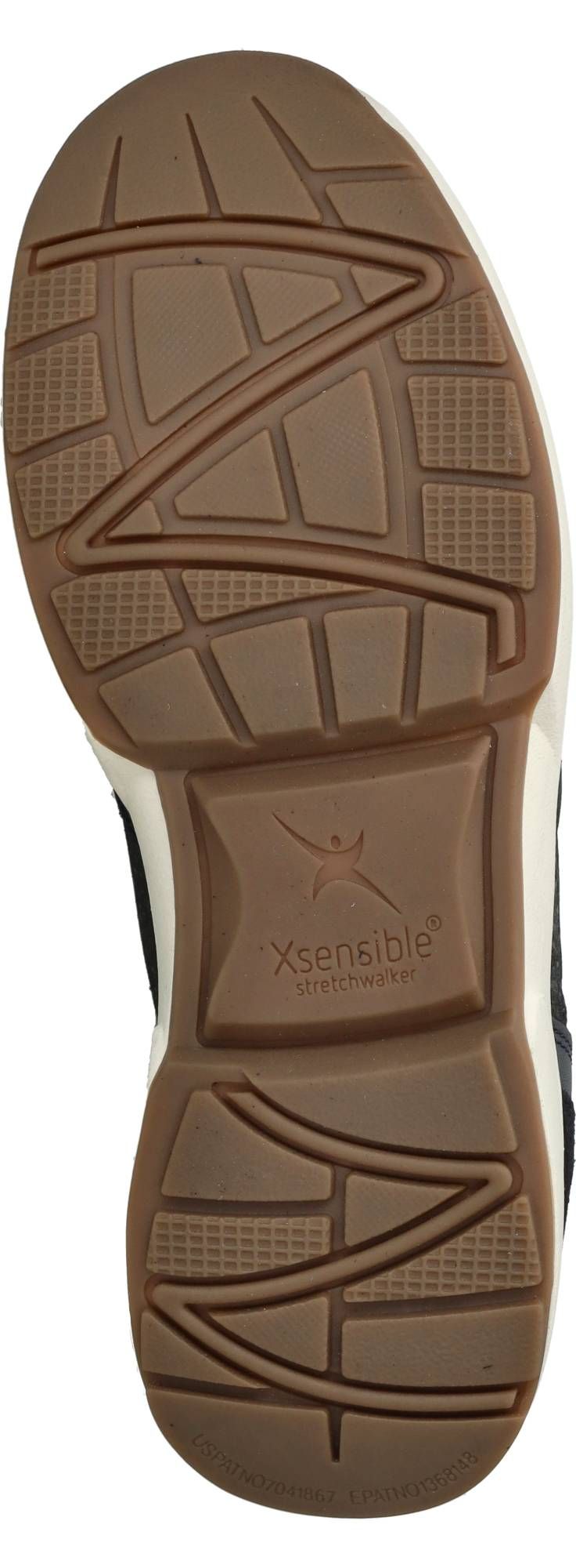 Xsensible Grenoble Stretchwalker HX Veterschoenen Blauw Dames
