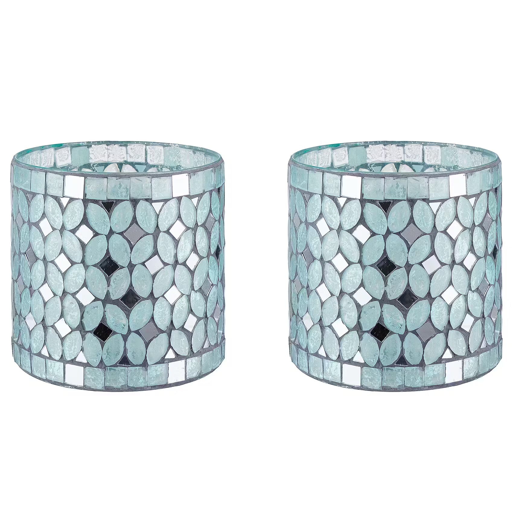 SHIMMER & SHINE Teelichthalter 2er-Set