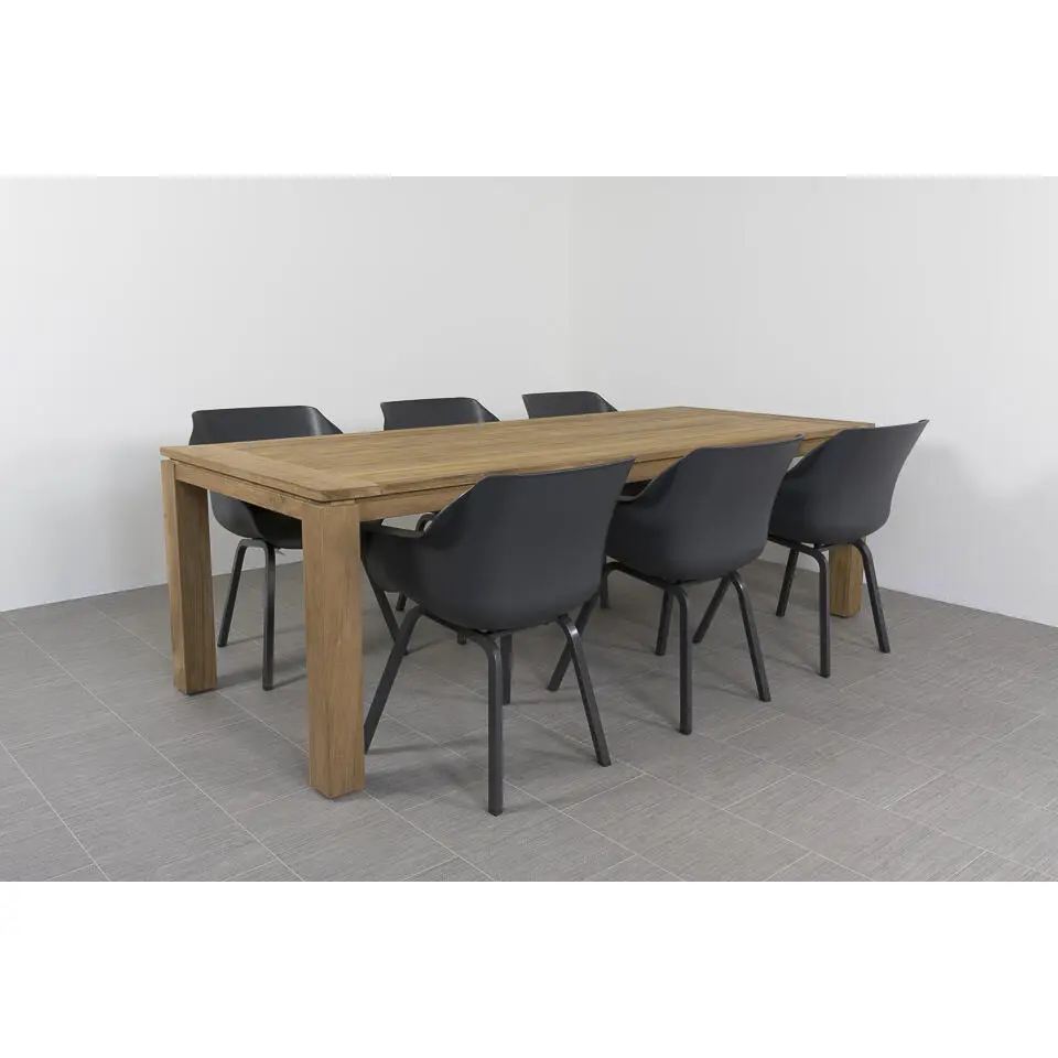 Hartman Sophie Element Xerix/Rome 240 cm. tuinset - 7-delig