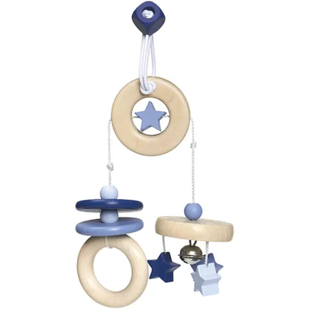 Selecta Sternchen Spaß blau, 15,5 cm
