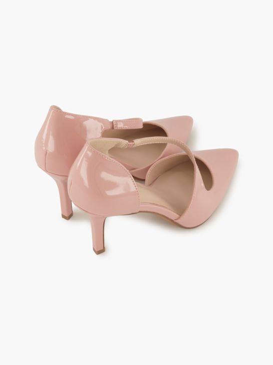 Catwalk Spangenpumps Rosa