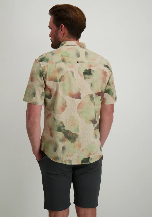 No Excess Overhemd met print 27440345