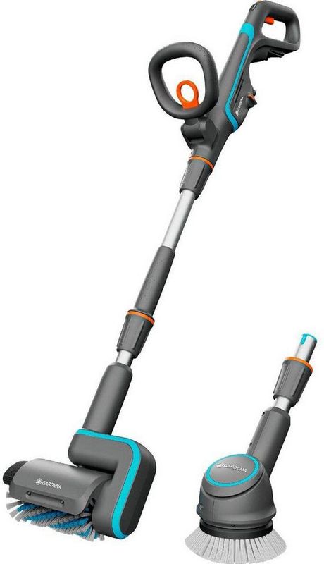 GARDENA AquaBrush - Accu-Multireiniger - Universaal - Voor Diverse Oppervlakken