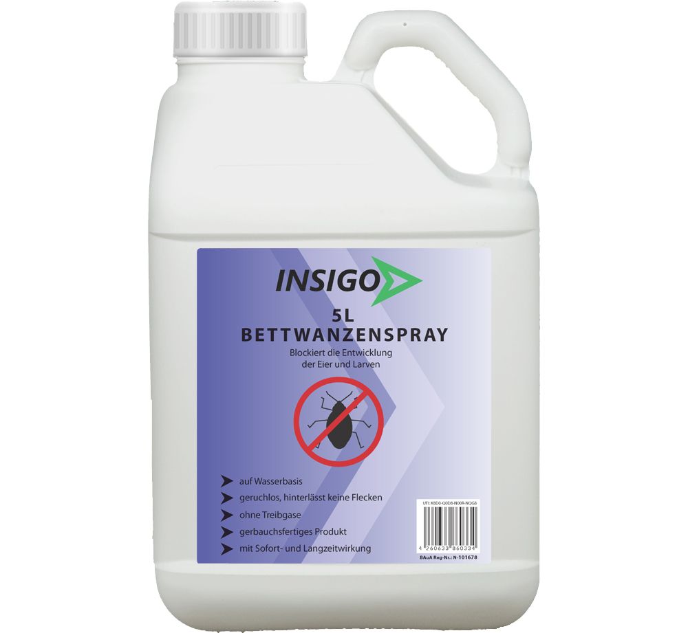 INSIGO Bettwanzenspray