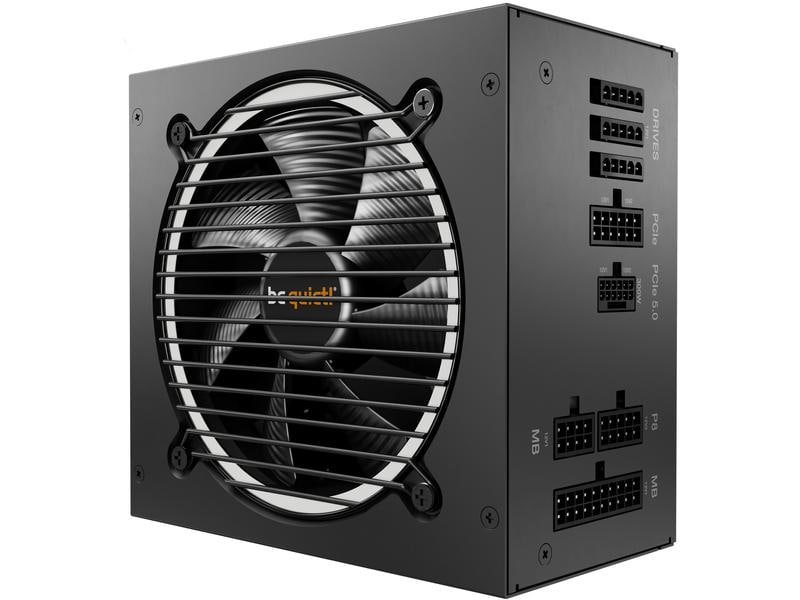 be quiet! Netzteil Pure Power 12 M 550 W Leises ATX-Netzteil mit 550 W Leistung und 80 Plus Gold Zertifizierung