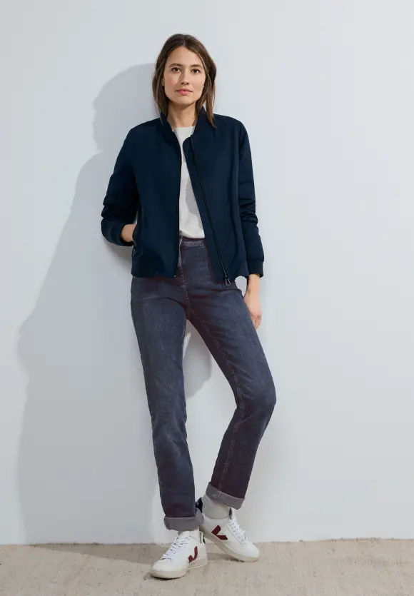 Slim Fit Jeans - dark blue washed