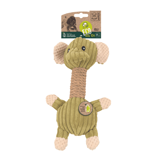 Brinquedo de pelúcia ecológico M Pets para cães