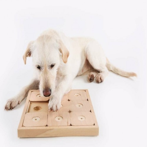 Brinquedo inteligente para cães Sudoku de 9 peças