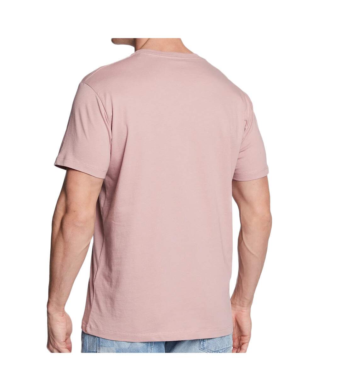 T-shirt Rose Homme Pepe jeans Eggo N
