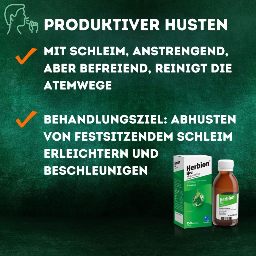 Herbion® Efeu 7 mg/ml Sirup