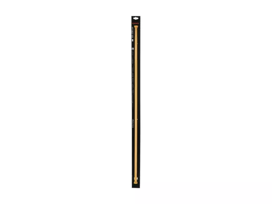 Barre tringle pour rideau de douche ou baignoire extensible sans perçage en Alu KRETA 125-220cm Doré Spirella