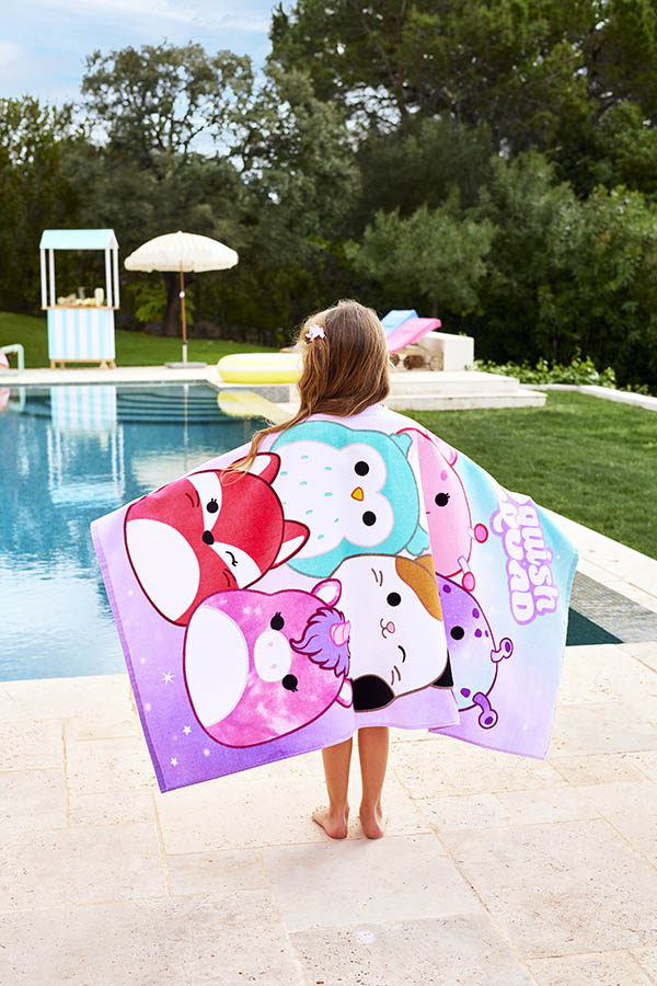 Squishmallows håndkle 70x140