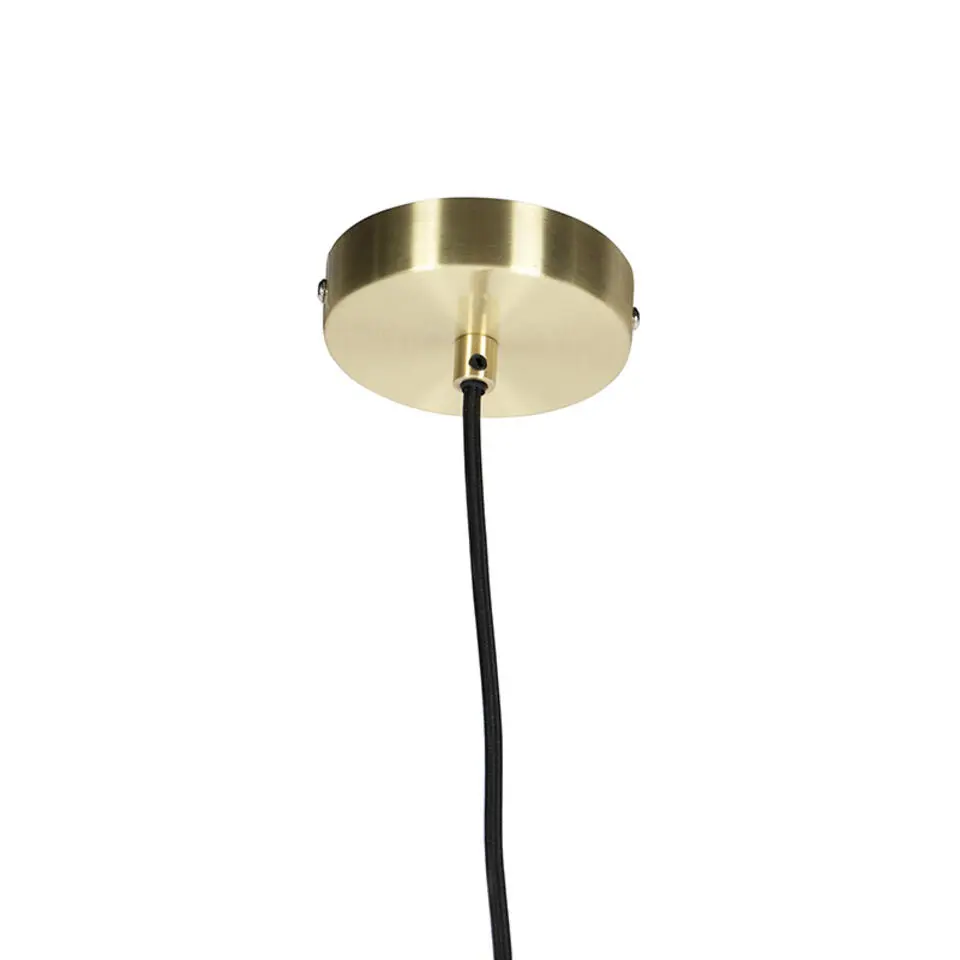 Qazqa hanglampen pallon roze e27