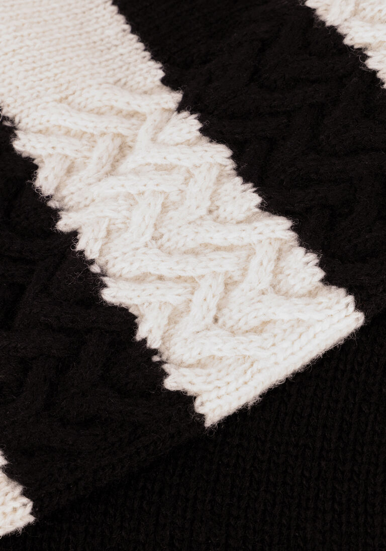 NOTES DU NORD zwarte notes du nord trui ena sweater