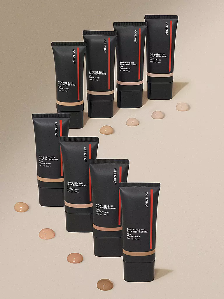 SHISEIDO Synchro Skin Self-Refreshing Tint  (  235 Light Hiba )  beige
