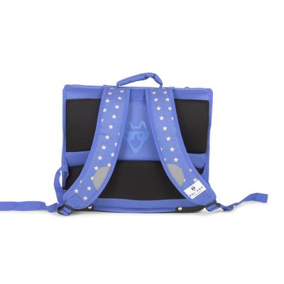 Cartable réversible Catch - 38 cm - 2 compartiments - bleu - Pol Fox