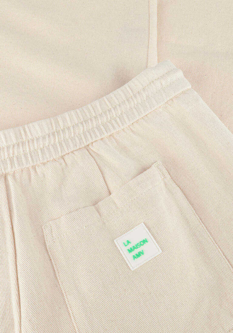 creme american vintage chino afaz pantalons