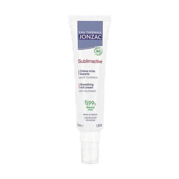 Eau Thermale Jonzac Crème Riche Lissante Anti-âge Cellulaire 40 mL