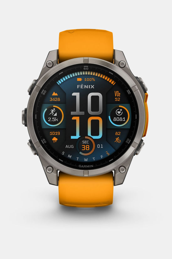 Garmin Garmin fenix 8 47 mm AMOLED Sapphire Smartwatch